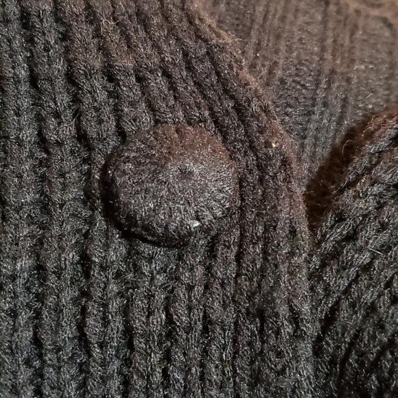 Nwt Shawl/ cape black Accessory Street - Picture 2 of 7